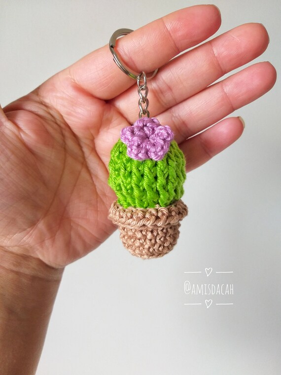 Kaktus-Schlsselanhnger/Mini-Kaktus-Schlsselanhnger - Etsy sterreich