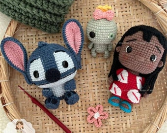 Lilo and Stitch Amigurumi