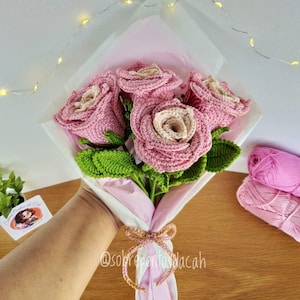 Crochet Roses