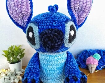 Stitch Amigurumi/Stitch Crochet/Plush