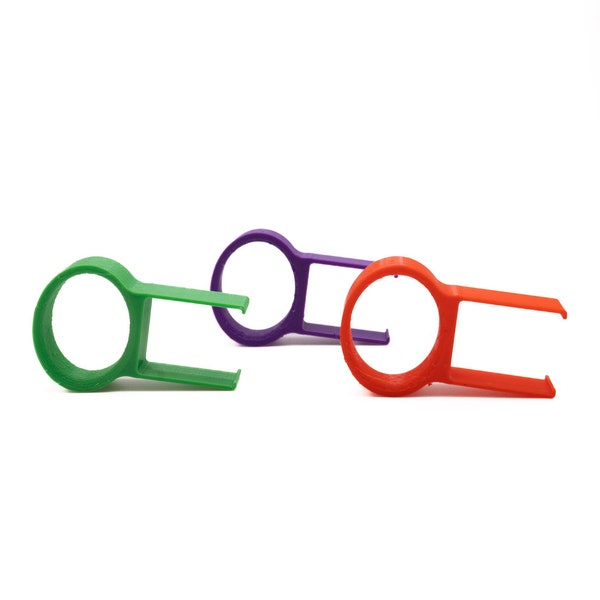 This is Plastic Keycap Etsy