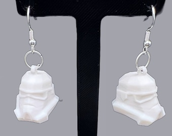 Sith-Sational: Stormtrooper Earrings for the Fashionable Jedi