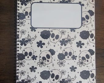 Personalized Notebooks | Back To School | Notebook | Kids | Teenagers | Teachers | Gifts | School Supplies