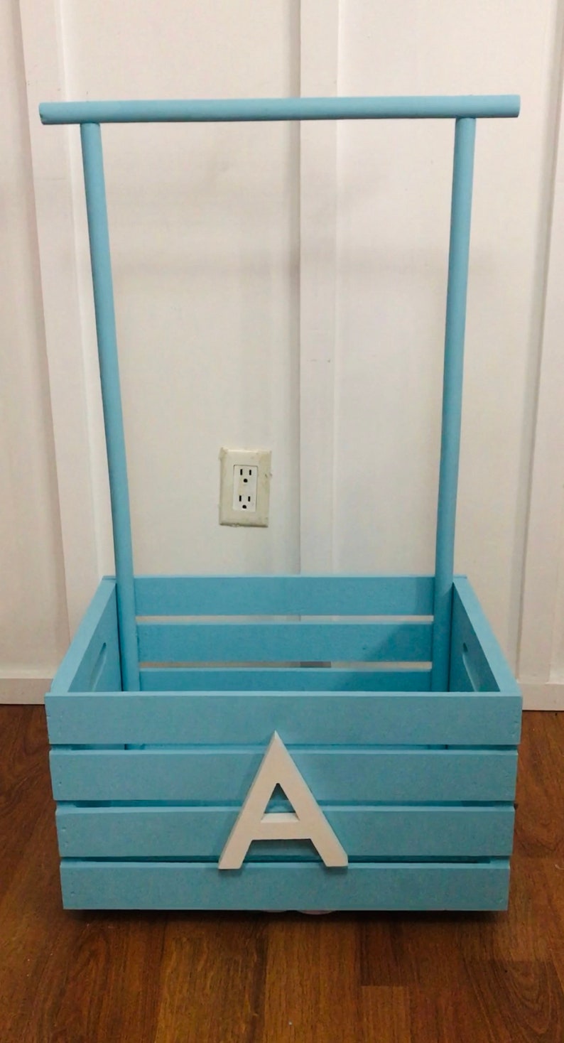 Baby Crate Baby Shower Gift Etsy