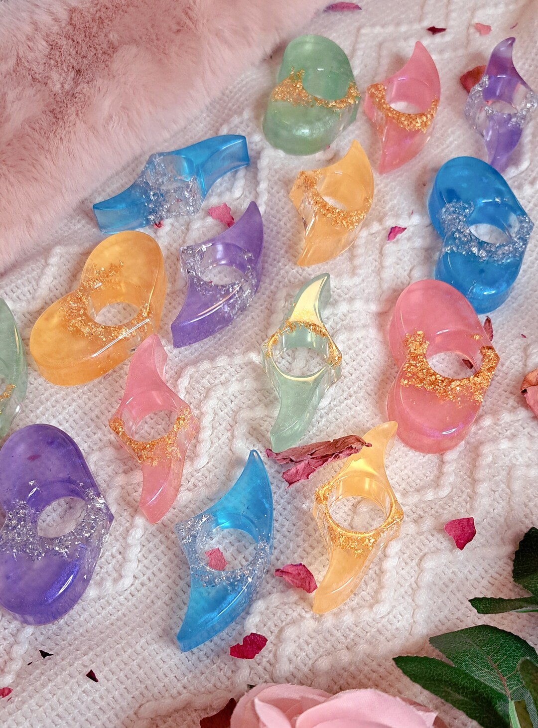 50Pcs Resin Bookmark Holder 6 X 2 Inches Kraft - View #11