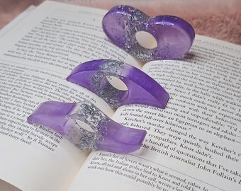50Pcs Resin Bookmark Holder 6 X 2 Inches Kraft - View #4