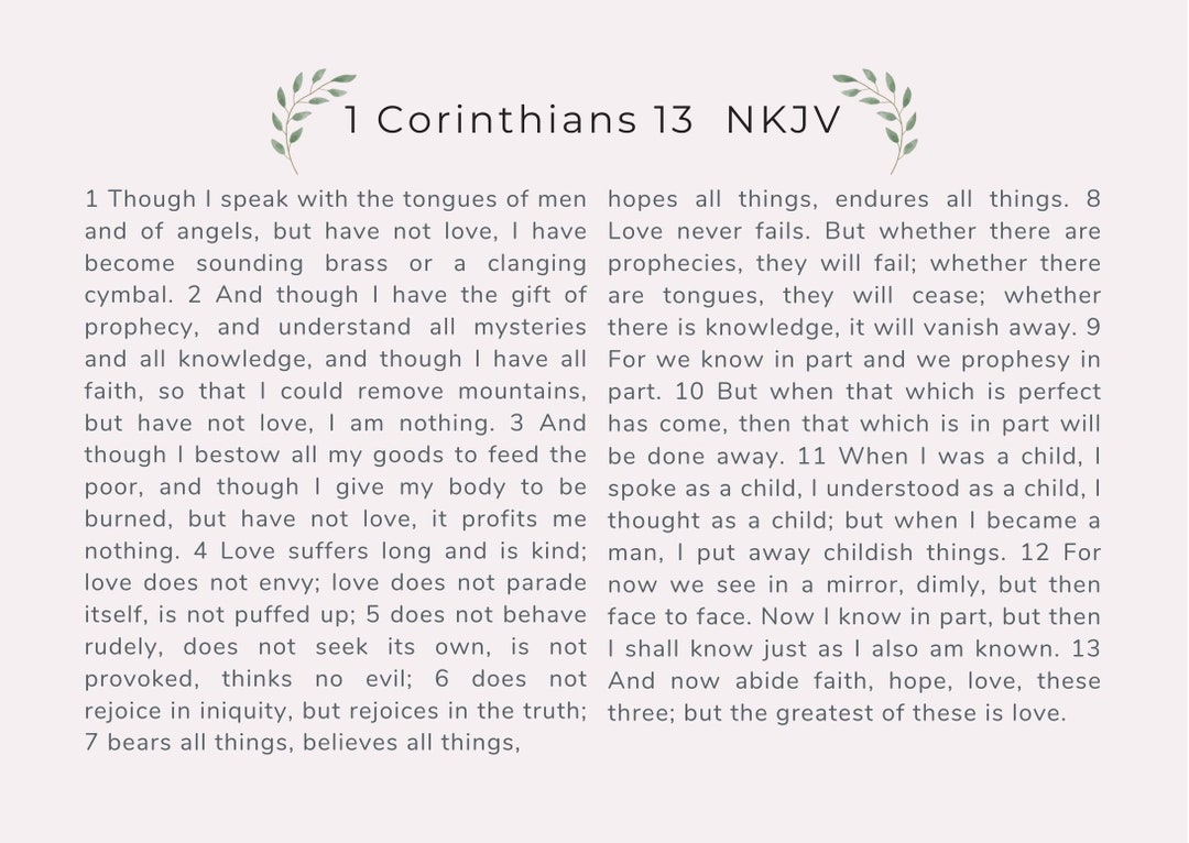 Memorize Scripture Verbatim Flashcards Etsy