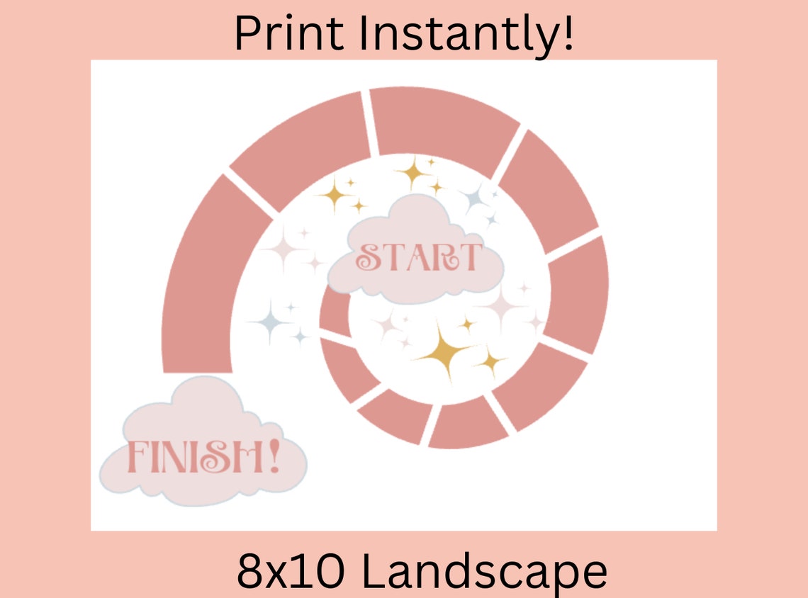 Printable Star Reward Chart | Simple Reward Chart for Toddlers and Littles | Pink Star Chart for ...