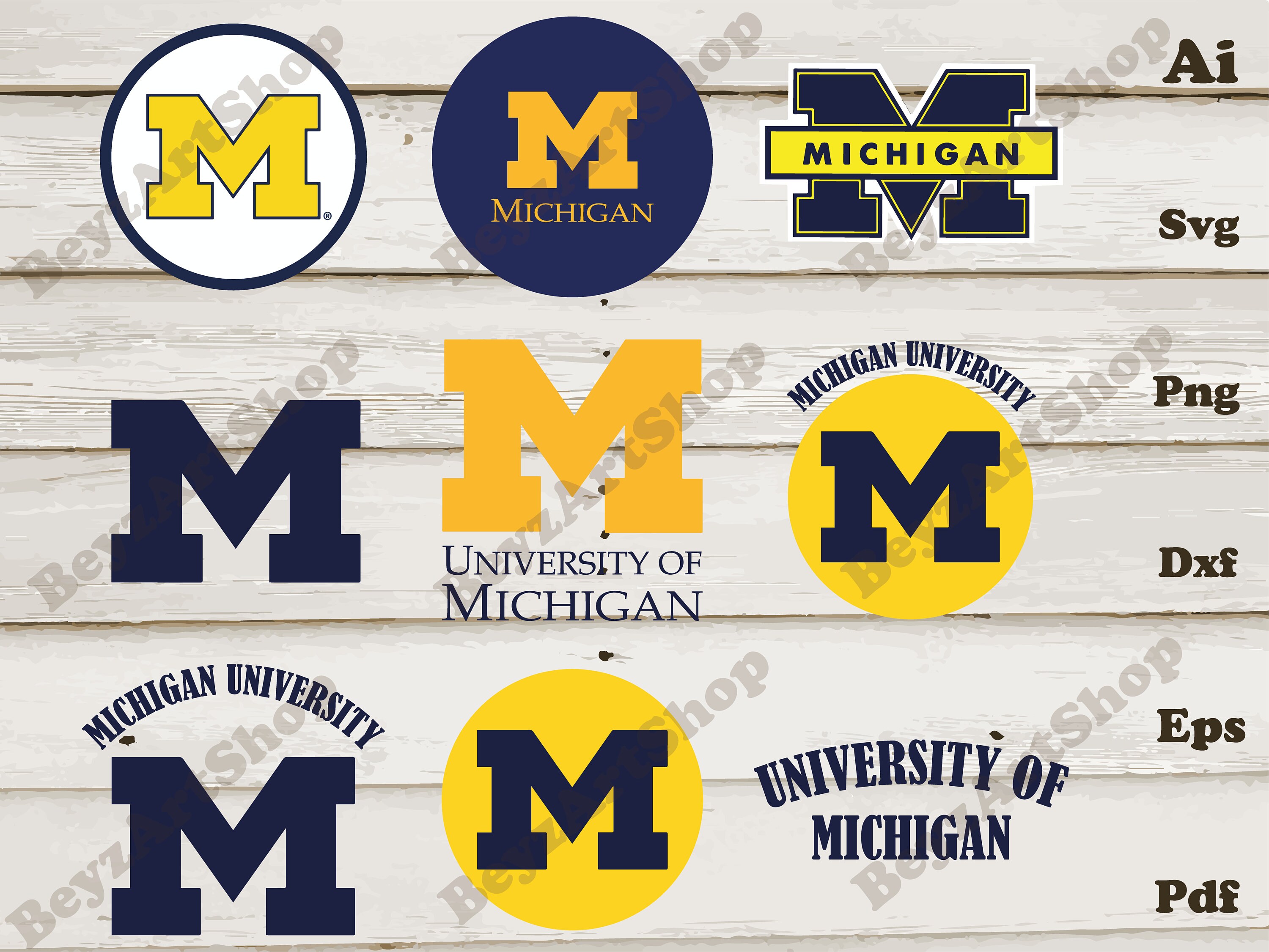Michigan State Svg Bundle Michigan Svg M Images Michigan Etsy