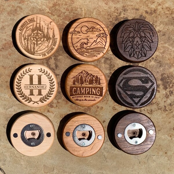 Personalized Bottle Opener