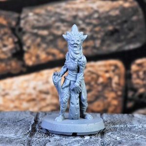 Mummy Lord 28mm Resin Undead Miniatures | Minis | Pathfinder | RPG | Tabletop | Dnd | Dungeons and Dragons | D&d