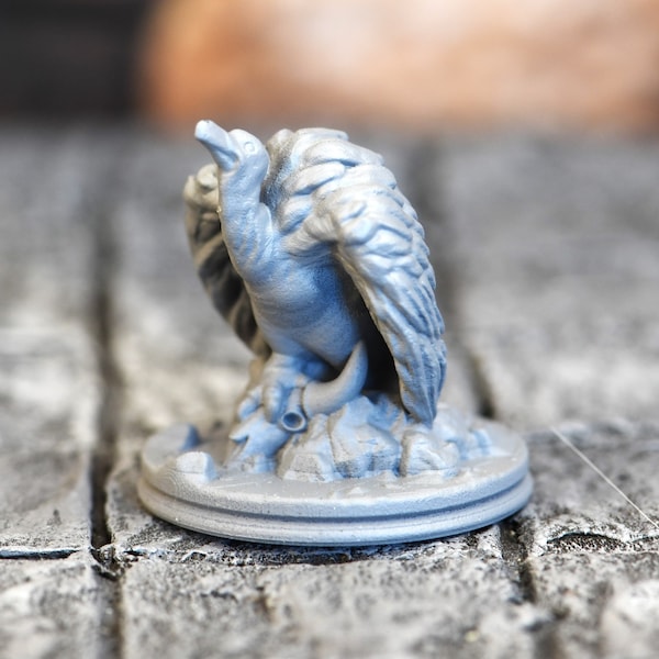 Vulture 28mm Resin Beast Miniatures | Minis | Pathfinder | RPG | Tabletop | Fantasy | Gaming | Dnd | Dungeons and Dragons | D&d