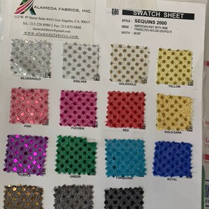 Sequins Fabric  width 44inch