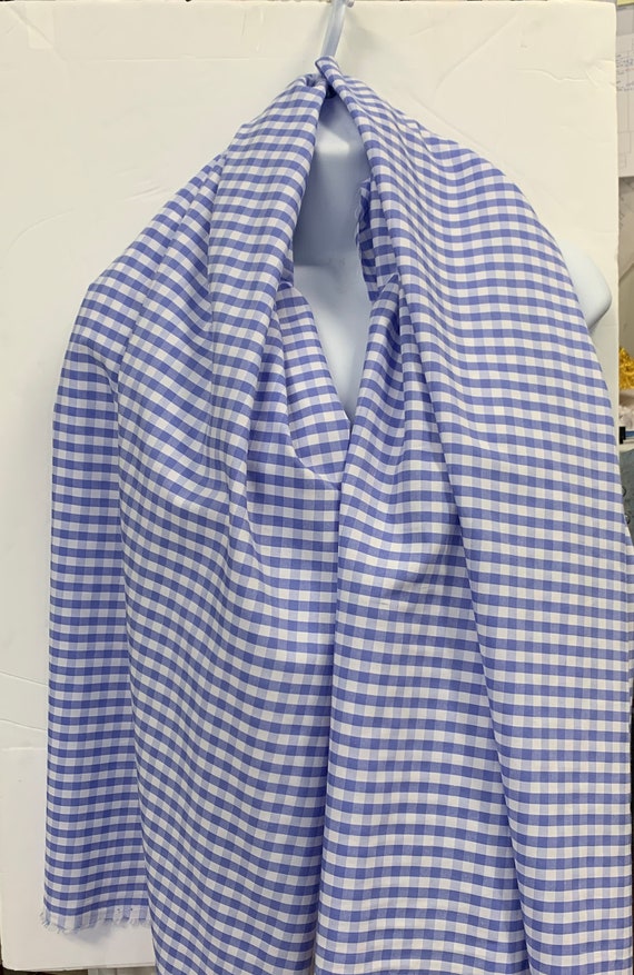 Vichy Bargain Karomuster Stoff Vichy Karo Rot Gelb Karierter Stoff