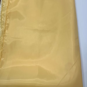 Gold Color Lining fabric, polyester, width 59&quot; free sample available upon request