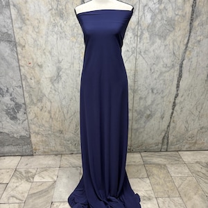 polyester and spandex dresses Chic Holland HF110492 - Tea-Length Beaded mesh (88% 12% spandex) Column Dress Match Tips Poly Spandex Dress - Etsy