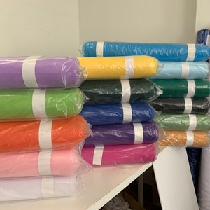 50 yards Illusion tulle fabric .width: 108 inches packed 4 fold bolt. 100% polyester, common uses in bridal line, tutu&#39;s. Tela de tul 108”