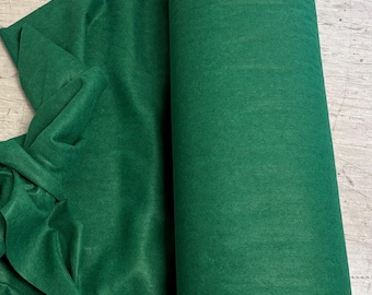 Felt Fabric - Green - 72" width