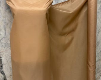 Poly Lining Fabric - Cappuccino  - 58" Width