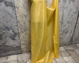 Poly Lining fabric - Gold - 58" Width
