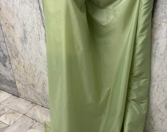 Poly Lining Fabrics - Sage - 60" Width