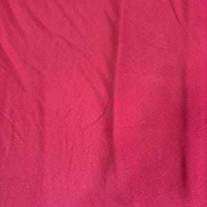 Nylon Spandex Lycra stof - Bordeauxrood - 147 cm breed afbeelding 3