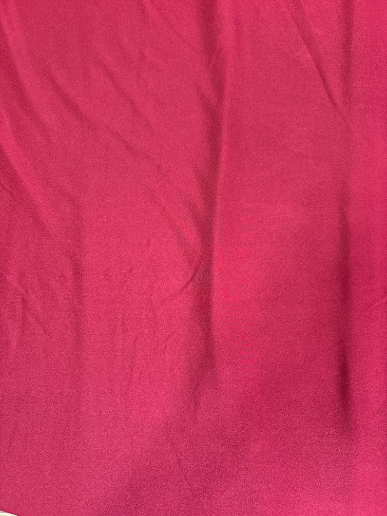 Nylon Spandex Lycra stof - Bordeauxrood - 147 cm breed afbeelding 3