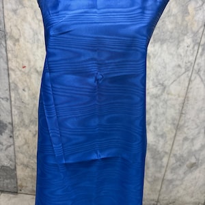 Taffeta fabric - Royal - 58" Width Design More