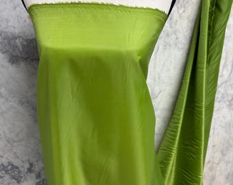 Poly Lining Fabric - Lime - 58" Width