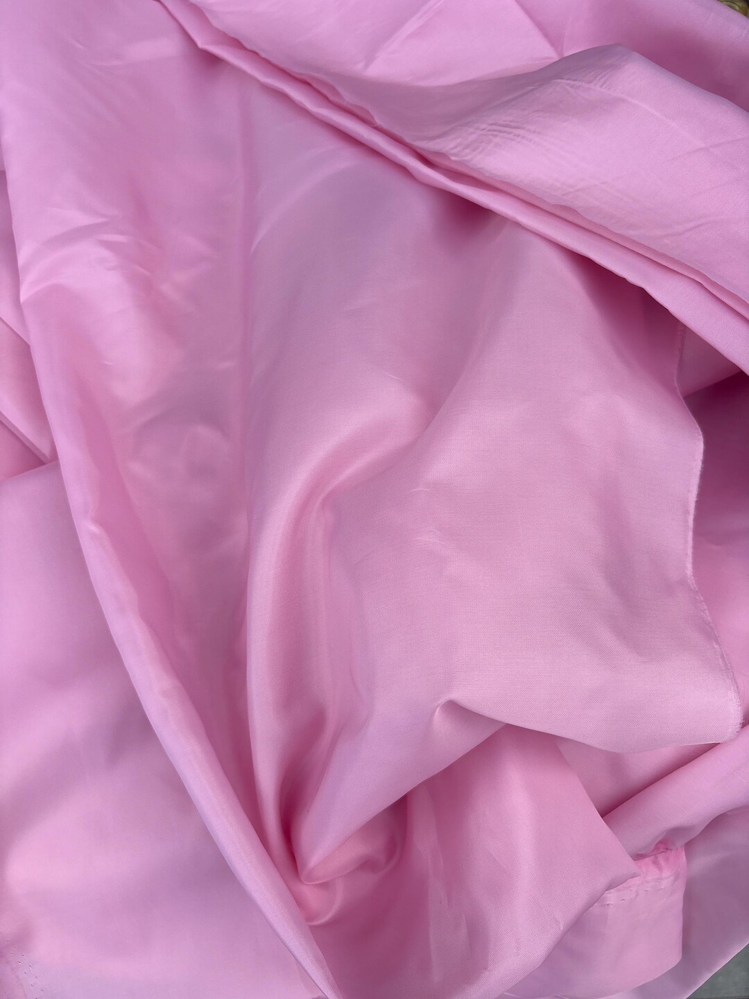 Pink Linbin Poly Lining Fabric - Pink (2) - 59