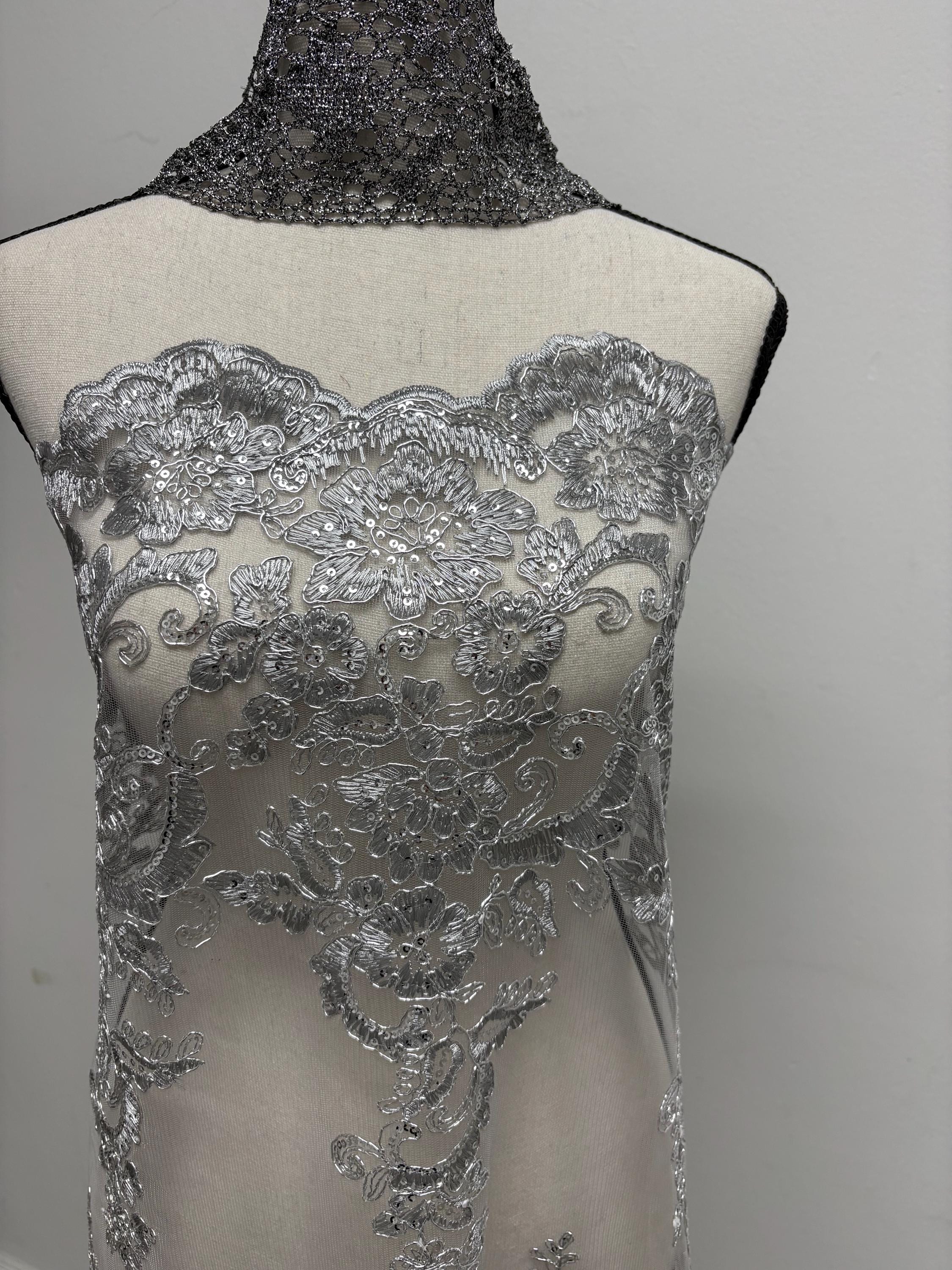 chinese dress ladies BABARONI Satin Ivory Wedding Dresses A-line Deep V-Neck Long Sleeve Lace  Sash Sweep Train main image 1