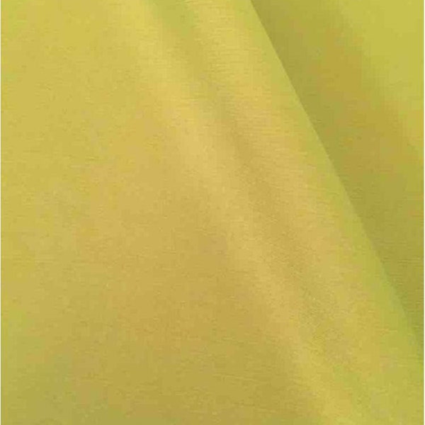 Chiffon fabric in color Sage width 58/60 inches 100% polyester, soft sheer fabric two tone color, suitable for lingerie, making sheer dress