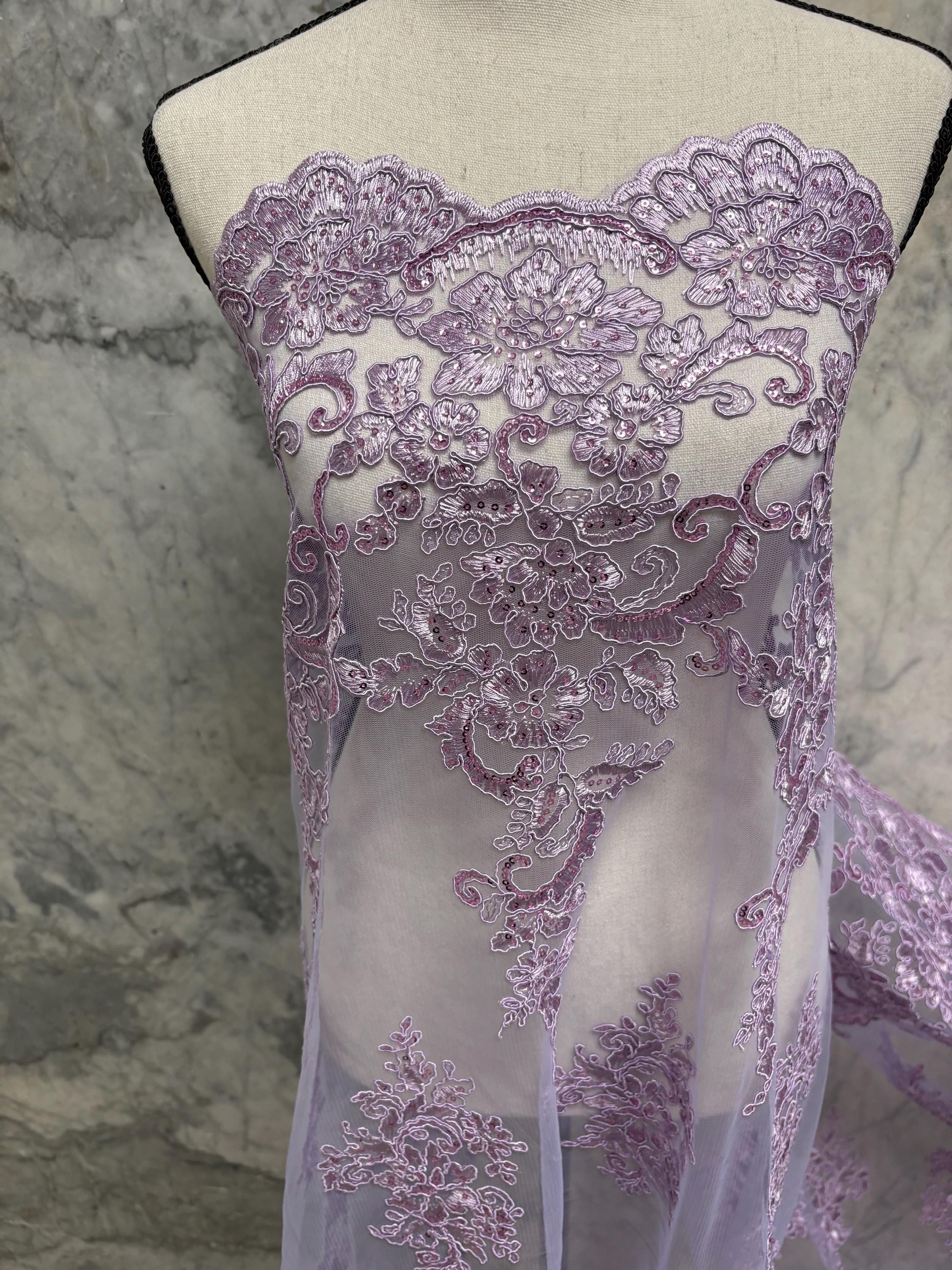 green emerald velvet dress Lilac A-Line Corset Detachable Strapless Floral Long Prom Dress Lilac / 26 main image 0