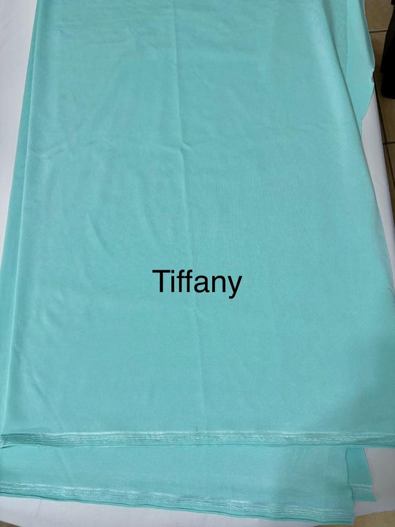 Nylon Spandex Lycra Fabric - Tiffany - 58" Width