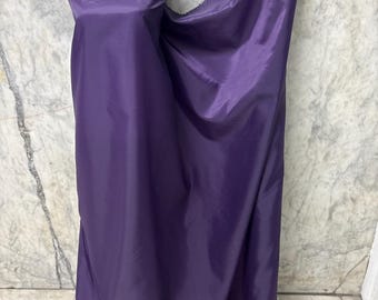 Poly Lining Fabric - Purple - 58" Width