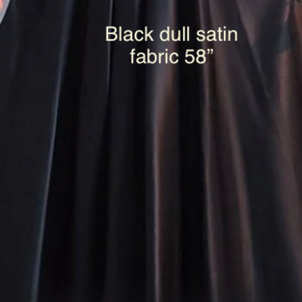 Purple Silk Duchess Satin Fabric main image 0