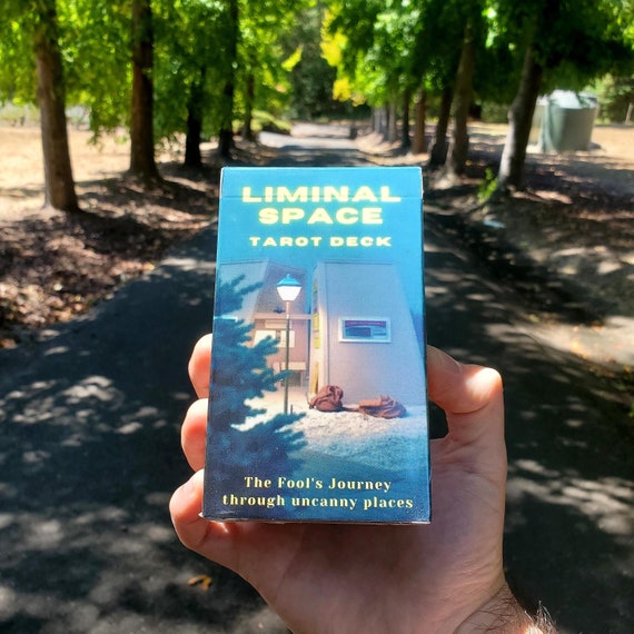 Liminal Space Tarot Deck: Backrooms, Poolrooms, Playrooms - Rider-Waite-Smith || Uncanny Valley