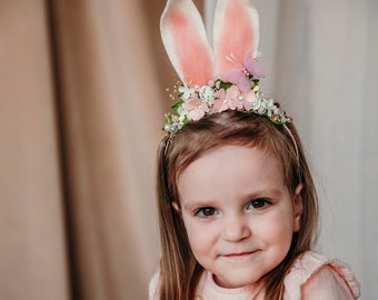 Custom Headbands,Easter headband,bunny ears headband,easter photo session, baby bunny, newborn infant, bunny rabbit ears, easter spring prop