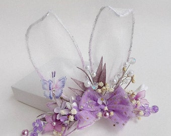 Oster-Stirnband, Hasenohren-Stirnband, Oster-Fotosession, Babyhase, Geburtstagsaccessoires, Hasenohren, Oster-Frühlingsrequisite, Custom