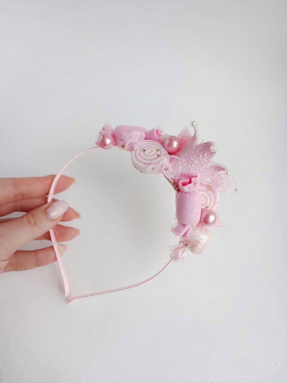 Candy girl headband