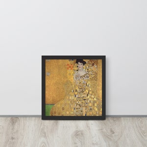 Gustav Klimt's Portrait of Adele Bloch-Bauer I (1907)