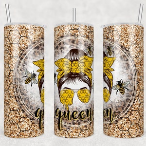 Queen Bee Tumbler