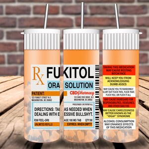 Fukitol Tumbler