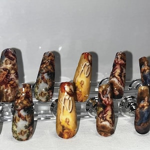 Renaissance XO L Coffin Nails