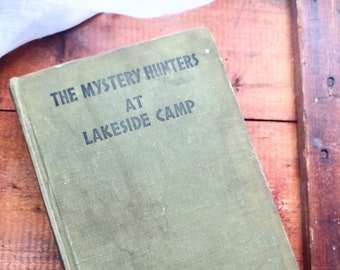 The Mystery at Lakeside Camp,Capwell Wyckoff,1950s