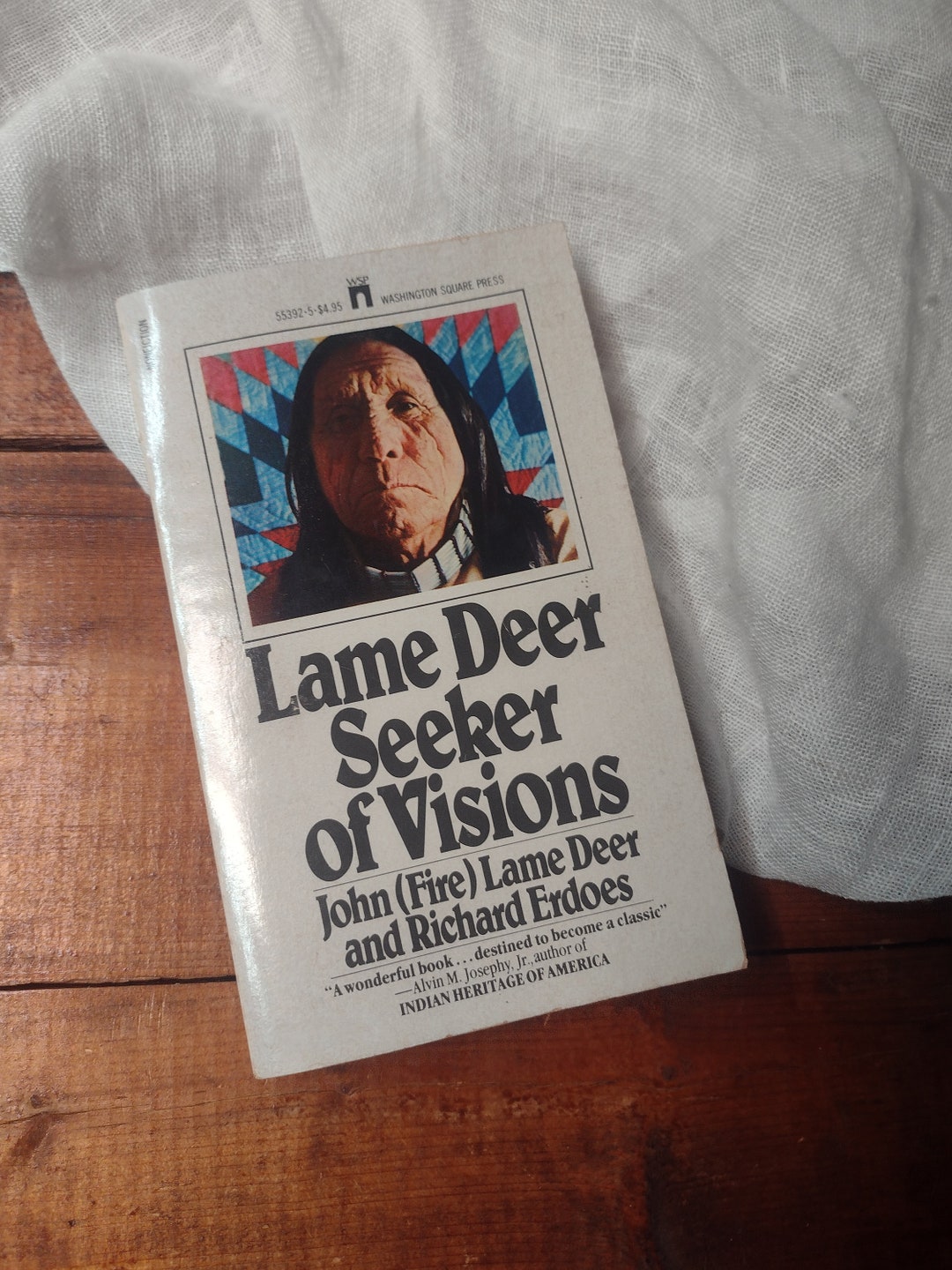 Lame Deer Seeker of Visions John fire Lame Deer and Etsy