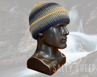 Wooly Beanie Hat 'Rapid' - Irish Made Wool Beanie Hat - Perfect for the Outdoors - unisex