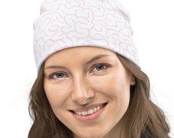 Gorro con forma de cerebro, cirugía cerebral, sombrero con forma de cerebro, regalo para neurólogo, neurocirujano, neurocientífico, regalo para neurociencia, médico, enfermero, enfermera registrada