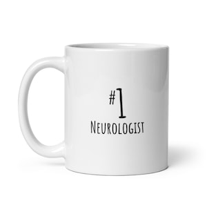 Neurology in a Nutshell Mug - Neurology Gift, Neurology Mug, Neurologist Gift, Neuro-specialist mug, Doctor gift, Physician gift, Brain mug