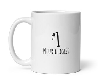 Taza Neurología en pocas palabras - Regalo de neurología, taza de neurología, regalo de neurólogo, taza de neuroespecialista, regalo de médico, regalo de médico, taza de cerebro